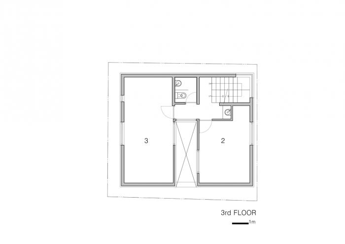 BIM建筑|首尔崇仁空间,新型共享住宅 / Space Matter BIM建筑|首尔崇仁空间,新型共享住宅 / Space Matter