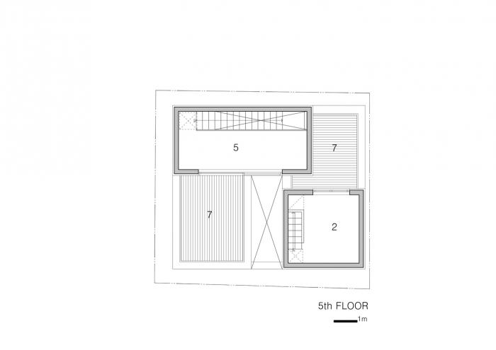 BIM建筑|首尔崇仁空间,新型共享住宅 / Space Matter BIM建筑|首尔崇仁空间,新型共享住宅 / Space Matter