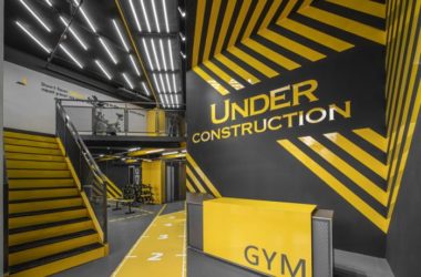 BIM建筑|中海左岸澜庭UNDER CONSTRUCTION健身房设计,天津 / DAGA大观建筑-BIM建筑网
