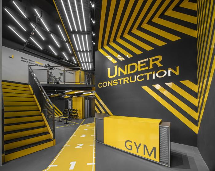 BIM建筑|中海左岸澜庭UNDER CONSTRUCTION健身房设计,天津 / DAGA大观建筑 BIM建筑|中海左岸澜庭UNDER CONSTRUCTION健身房设计,天津 / DAGA大观建筑