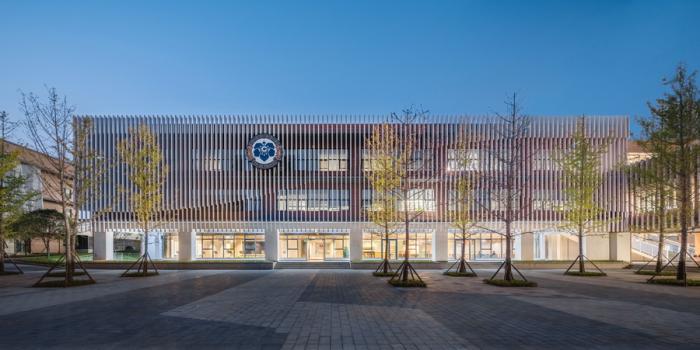 BIM建筑|长沙康礼·克雷格公学 / 象外营造工作室 & 深圳市建筑设计研究总院有限公司 BIM建筑|长沙康礼·克雷格公学 / 象外营造工作室 & 深圳市建筑设计研究总院有限公司