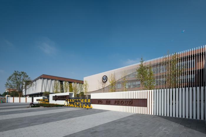 BIM建筑|长沙康礼·克雷格公学 / 象外营造工作室 & 深圳市建筑设计研究总院有限公司 BIM建筑|长沙康礼·克雷格公学 / 象外营造工作室 & 深圳市建筑设计研究总院有限公司