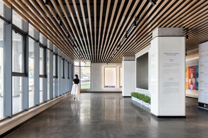 BIM建筑|长沙康礼·克雷格公学 / 象外营造工作室 & 深圳市建筑设计研究总院有限公司 BIM建筑|长沙康礼·克雷格公学 / 象外营造工作室 & 深圳市建筑设计研究总院有限公司
