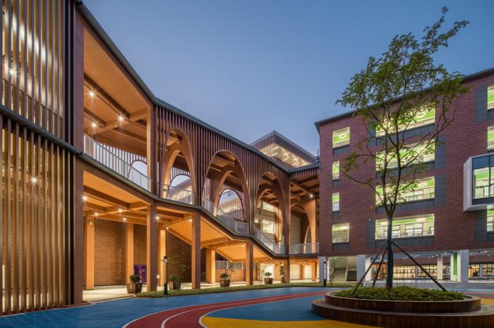 BIM建筑|长沙康礼·克雷格公学 / 象外营造工作室 & 深圳市建筑设计研究总院有限公司 BIM建筑|长沙康礼·克雷格公学 / 象外营造工作室 & 深圳市建筑设计研究总院有限公司