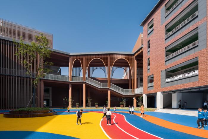 BIM建筑|长沙康礼·克雷格公学 / 象外营造工作室 & 深圳市建筑设计研究总院有限公司 BIM建筑|长沙康礼·克雷格公学 / 象外营造工作室 & 深圳市建筑设计研究总院有限公司