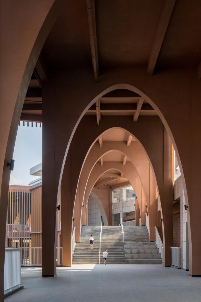 BIM建筑|长沙康礼·克雷格公学 / 象外营造工作室 & 深圳市建筑设计研究总院有限公司 BIM建筑|长沙康礼·克雷格公学 / 象外营造工作室 & 深圳市建筑设计研究总院有限公司