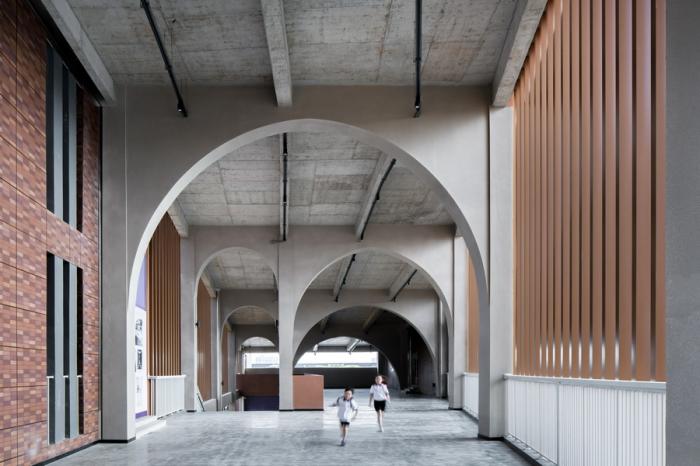 BIM建筑|长沙康礼·克雷格公学 / 象外营造工作室 & 深圳市建筑设计研究总院有限公司 BIM建筑|长沙康礼·克雷格公学 / 象外营造工作室 & 深圳市建筑设计研究总院有限公司