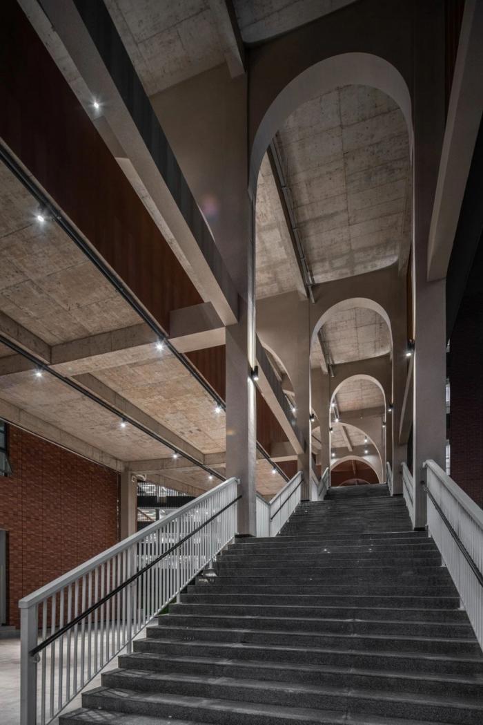 BIM建筑|长沙康礼·克雷格公学 / 象外营造工作室 & 深圳市建筑设计研究总院有限公司 BIM建筑|长沙康礼·克雷格公学 / 象外营造工作室 & 深圳市建筑设计研究总院有限公司
