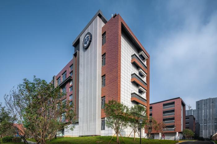 BIM建筑|长沙康礼·克雷格公学 / 象外营造工作室 & 深圳市建筑设计研究总院有限公司 BIM建筑|长沙康礼·克雷格公学 / 象外营造工作室 & 深圳市建筑设计研究总院有限公司