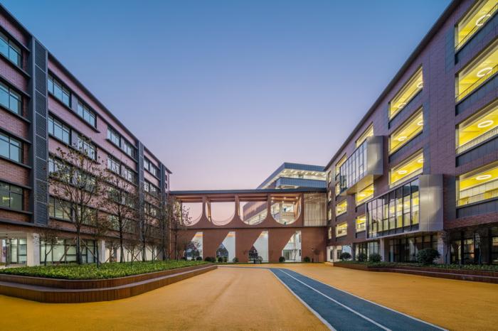 BIM建筑|长沙康礼·克雷格公学 / 象外营造工作室 & 深圳市建筑设计研究总院有限公司 BIM建筑|长沙康礼·克雷格公学 / 象外营造工作室 & 深圳市建筑设计研究总院有限公司