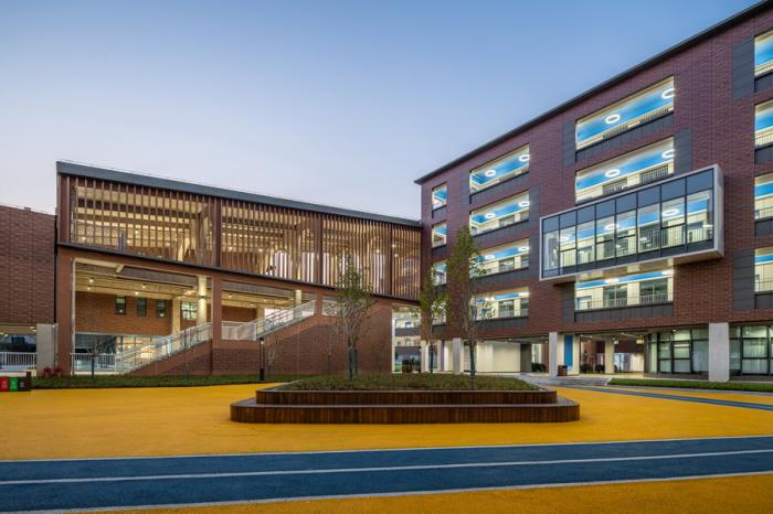 BIM建筑|长沙康礼·克雷格公学 / 象外营造工作室 & 深圳市建筑设计研究总院有限公司 BIM建筑|长沙康礼·克雷格公学 / 象外营造工作室 & 深圳市建筑设计研究总院有限公司