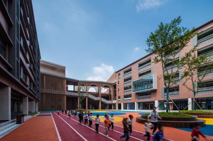 BIM建筑|长沙康礼·克雷格公学 / 象外营造工作室 & 深圳市建筑设计研究总院有限公司 BIM建筑|长沙康礼·克雷格公学 / 象外营造工作室 & 深圳市建筑设计研究总院有限公司