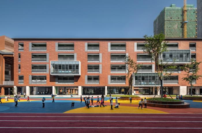 BIM建筑|长沙康礼·克雷格公学 / 象外营造工作室 & 深圳市建筑设计研究总院有限公司 BIM建筑|长沙康礼·克雷格公学 / 象外营造工作室 & 深圳市建筑设计研究总院有限公司