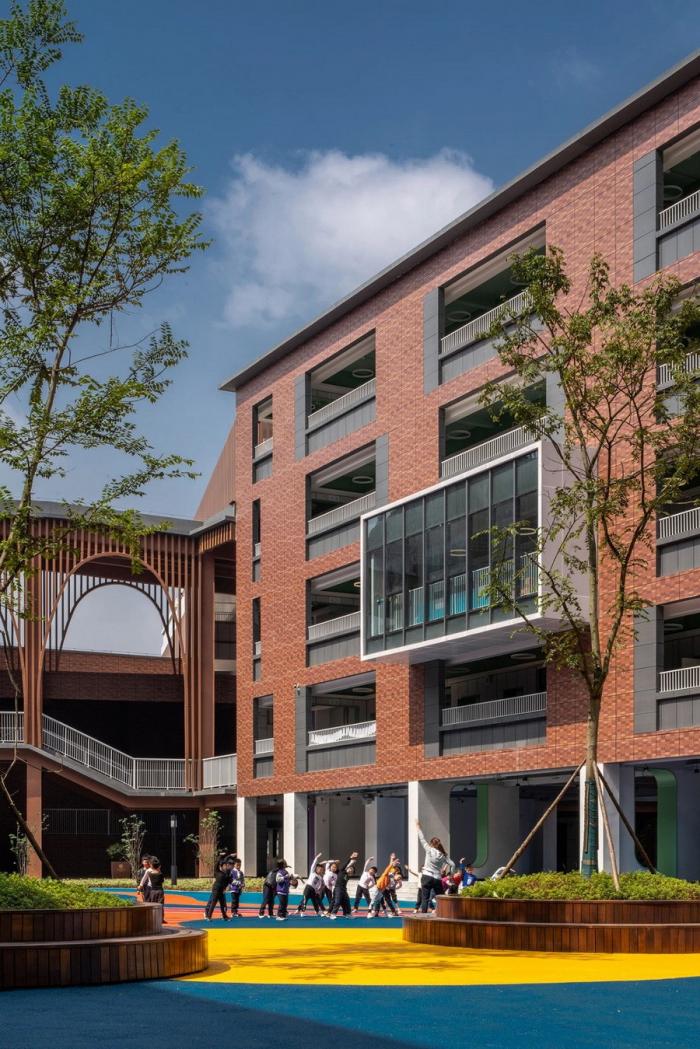 BIM建筑|长沙康礼·克雷格公学 / 象外营造工作室 & 深圳市建筑设计研究总院有限公司 BIM建筑|长沙康礼·克雷格公学 / 象外营造工作室 & 深圳市建筑设计研究总院有限公司