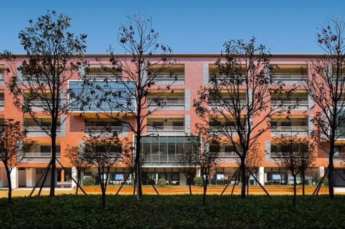 BIM建筑|长沙康礼·克雷格公学 / 象外营造工作室 & 深圳市建筑设计研究总院有限公司 BIM建筑|长沙康礼·克雷格公学 / 象外营造工作室 & 深圳市建筑设计研究总院有限公司