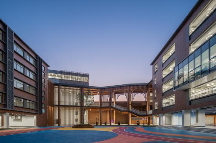 BIM建筑|长沙康礼·克雷格公学 / 象外营造工作室 & 深圳市建筑设计研究总院有限公司 BIM建筑|长沙康礼·克雷格公学 / 象外营造工作室 & 深圳市建筑设计研究总院有限公司