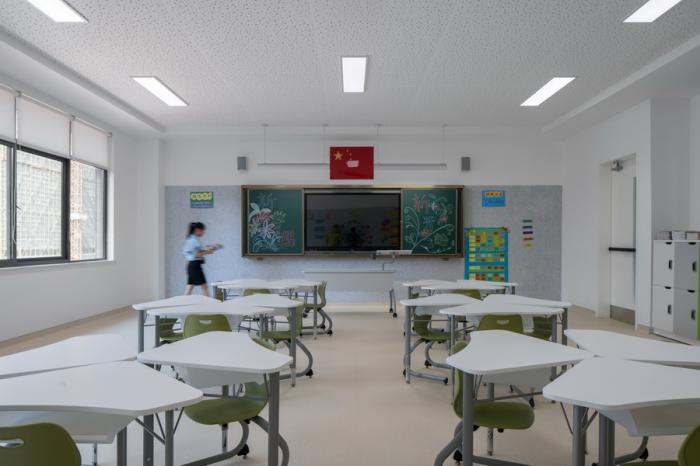 BIM建筑|长沙康礼·克雷格公学 / 象外营造工作室 & 深圳市建筑设计研究总院有限公司 BIM建筑|长沙康礼·克雷格公学 / 象外营造工作室 & 深圳市建筑设计研究总院有限公司
