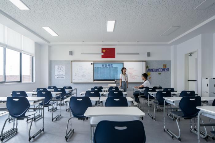 BIM建筑|长沙康礼·克雷格公学 / 象外营造工作室 & 深圳市建筑设计研究总院有限公司 BIM建筑|长沙康礼·克雷格公学 / 象外营造工作室 & 深圳市建筑设计研究总院有限公司