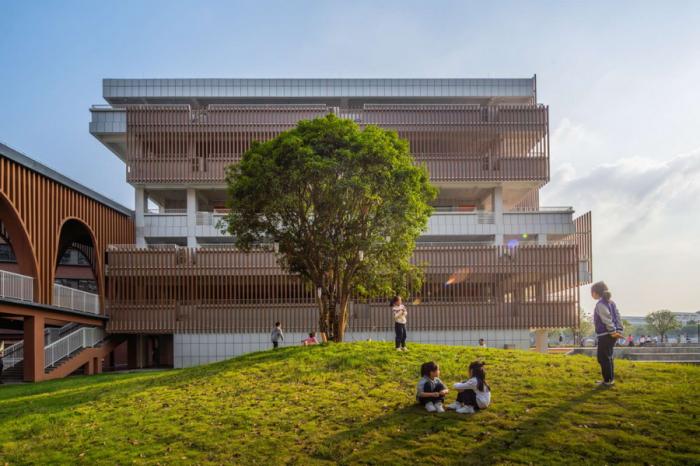 BIM建筑|长沙康礼·克雷格公学 / 象外营造工作室 & 深圳市建筑设计研究总院有限公司 BIM建筑|长沙康礼·克雷格公学 / 象外营造工作室 & 深圳市建筑设计研究总院有限公司