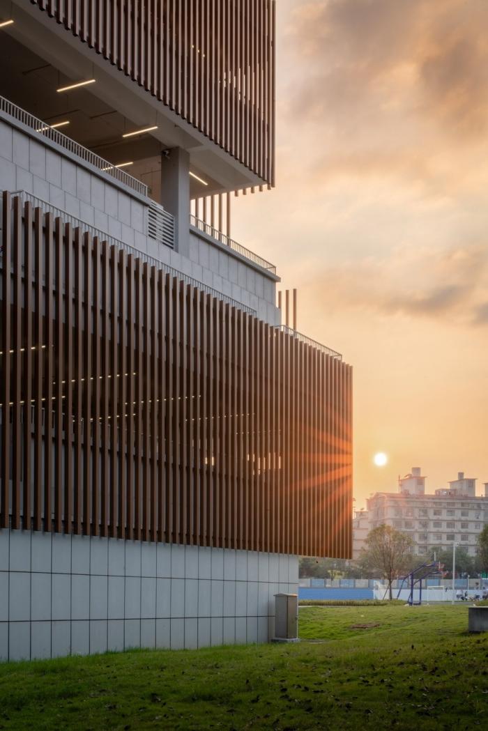 BIM建筑|长沙康礼·克雷格公学 / 象外营造工作室 & 深圳市建筑设计研究总院有限公司 BIM建筑|长沙康礼·克雷格公学 / 象外营造工作室 & 深圳市建筑设计研究总院有限公司