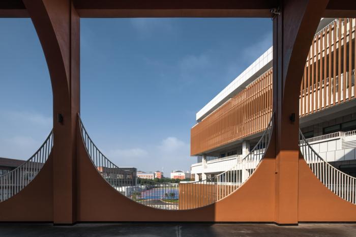 BIM建筑|长沙康礼·克雷格公学 / 象外营造工作室 & 深圳市建筑设计研究总院有限公司 BIM建筑|长沙康礼·克雷格公学 / 象外营造工作室 & 深圳市建筑设计研究总院有限公司