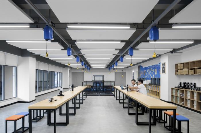 BIM建筑|长沙康礼·克雷格公学 / 象外营造工作室 & 深圳市建筑设计研究总院有限公司 BIM建筑|长沙康礼·克雷格公学 / 象外营造工作室 & 深圳市建筑设计研究总院有限公司