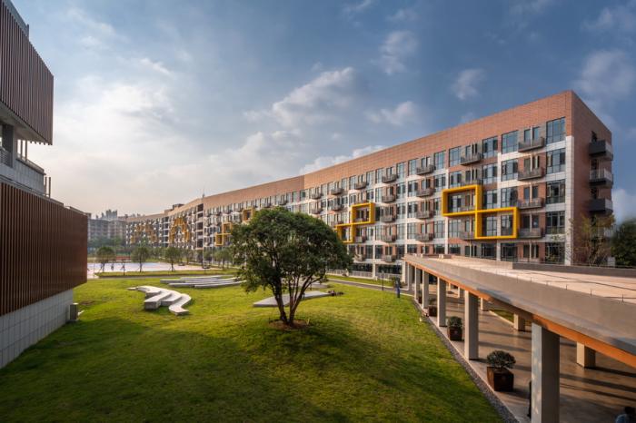 BIM建筑|长沙康礼·克雷格公学 / 象外营造工作室 & 深圳市建筑设计研究总院有限公司 BIM建筑|长沙康礼·克雷格公学 / 象外营造工作室 & 深圳市建筑设计研究总院有限公司