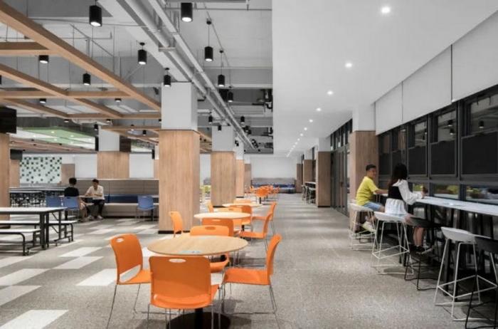 BIM建筑|长沙康礼·克雷格公学 / 象外营造工作室 & 深圳市建筑设计研究总院有限公司 BIM建筑|长沙康礼·克雷格公学 / 象外营造工作室 & 深圳市建筑设计研究总院有限公司