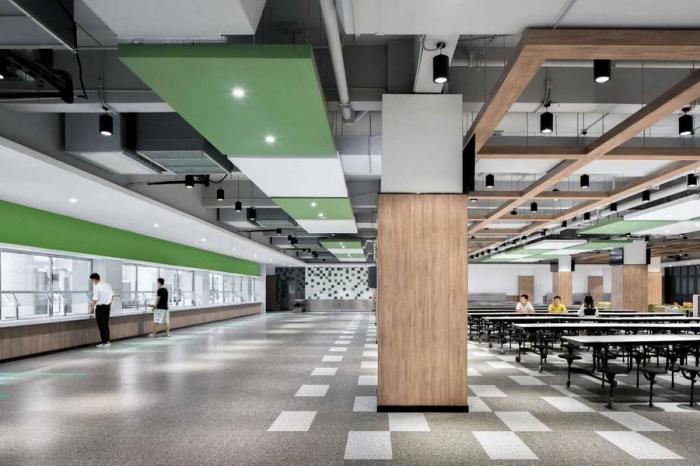 BIM建筑|长沙康礼·克雷格公学 / 象外营造工作室 & 深圳市建筑设计研究总院有限公司 BIM建筑|长沙康礼·克雷格公学 / 象外营造工作室 & 深圳市建筑设计研究总院有限公司