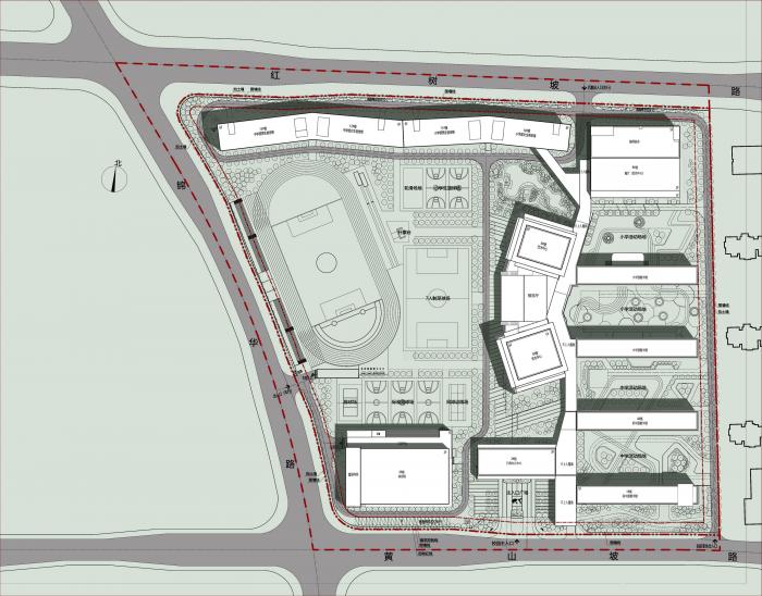 BIM建筑|长沙康礼·克雷格公学 / 象外营造工作室 & 深圳市建筑设计研究总院有限公司 BIM建筑|长沙康礼·克雷格公学 / 象外营造工作室 & 深圳市建筑设计研究总院有限公司