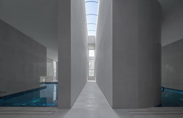 BIM建筑|杭州曲水兰亭度假酒店 / 北京对角线设计 BIM建筑|杭州曲水兰亭度假酒店 / 北京对角线设计