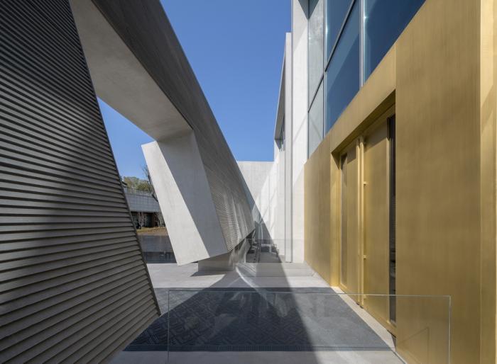 BIM建筑|杭州曲水兰亭度假酒店 / 北京对角线设计 BIM建筑|杭州曲水兰亭度假酒店 / 北京对角线设计