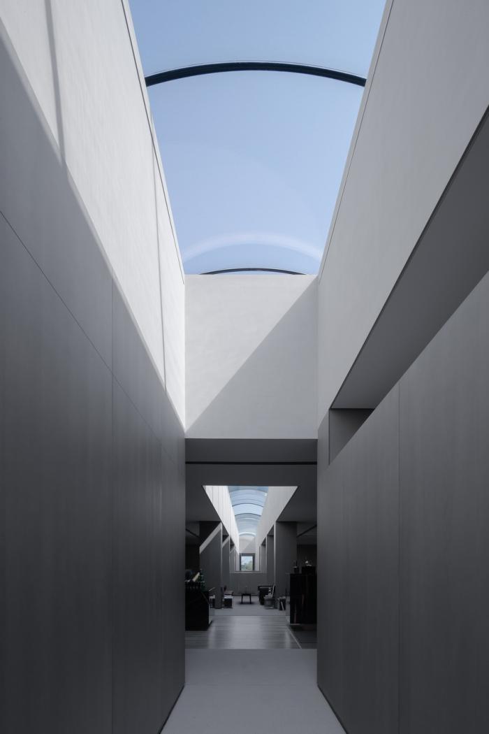 BIM建筑|杭州曲水兰亭度假酒店 / 北京对角线设计 BIM建筑|杭州曲水兰亭度假酒店 / 北京对角线设计