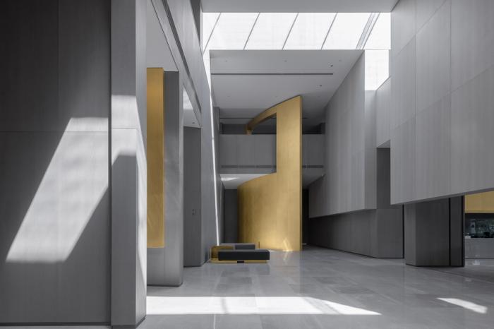 BIM建筑|杭州曲水兰亭度假酒店 / 北京对角线设计 BIM建筑|杭州曲水兰亭度假酒店 / 北京对角线设计