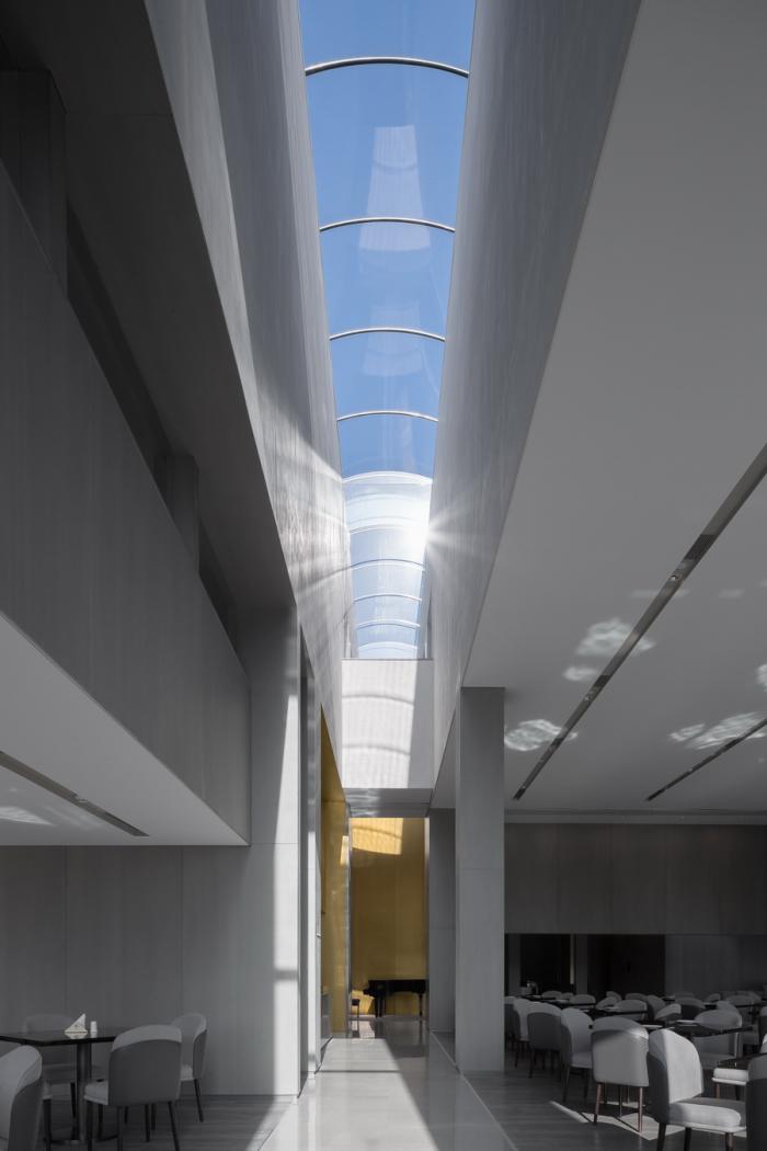 BIM建筑|杭州曲水兰亭度假酒店 / 北京对角线设计 BIM建筑|杭州曲水兰亭度假酒店 / 北京对角线设计