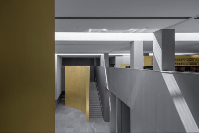 BIM建筑|杭州曲水兰亭度假酒店 / 北京对角线设计 BIM建筑|杭州曲水兰亭度假酒店 / 北京对角线设计