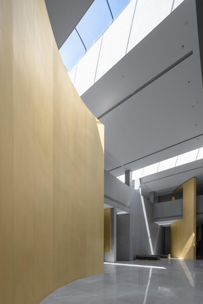 BIM建筑|杭州曲水兰亭度假酒店 / 北京对角线设计 BIM建筑|杭州曲水兰亭度假酒店 / 北京对角线设计