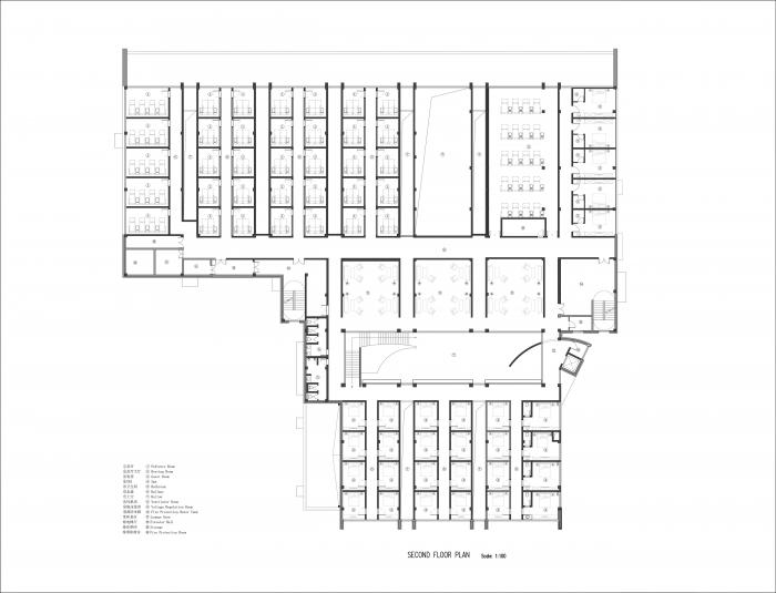 BIM建筑|杭州曲水兰亭度假酒店 / 北京对角线设计 BIM建筑|杭州曲水兰亭度假酒店 / 北京对角线设计