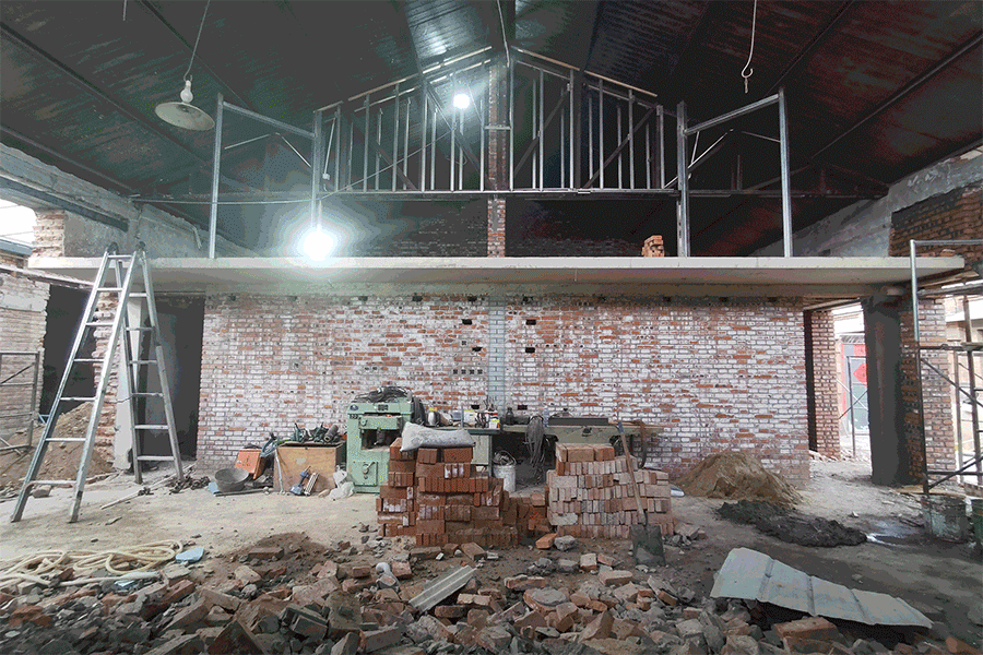 BIM建筑|厂仓围合——京郊厂房民宿改造 / CCDI卝智设计 BIM建筑|厂仓围合——京郊厂房民宿改造 / CCDI卝智设计