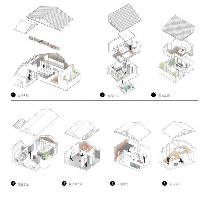 BIM建筑|厂仓围合——京郊厂房民宿改造 / CCDI卝智设计 BIM建筑|厂仓围合——京郊厂房民宿改造 / CCDI卝智设计