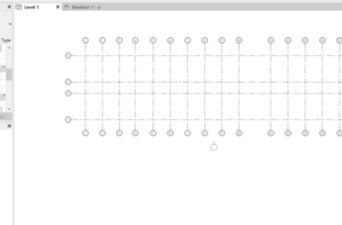 BIM问答|请问revit楼层平面创建好以后,新建了立面图层,但是绘图区域里...-BIM建筑网