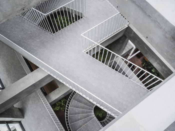 BIM建筑|白井屋酒店 / 藤本壮介建筑事务所 BIM建筑|白井屋酒店 / 藤本壮介建筑事务所