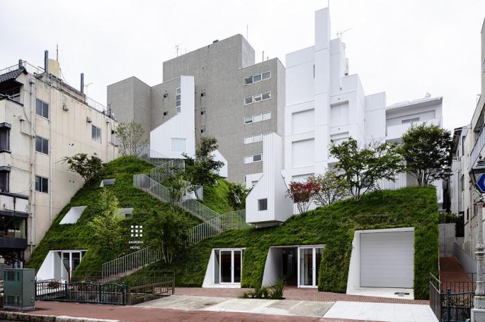 BIM建筑|白井屋酒店 / 藤本壮介建筑事务所 BIM建筑|白井屋酒店 / 藤本壮介建筑事务所