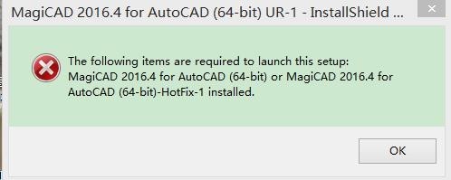 BIM问答|magicad2016.4安装不上 BIM问答|magicad2016.4安装不上