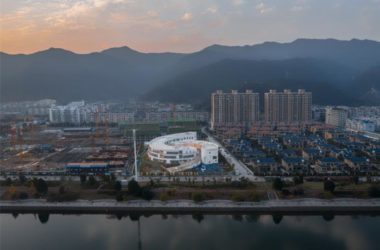 BIM建筑|三门健跳大孚双语幼儿园,台州 / 上海思序建筑规划设计-BIM建筑网