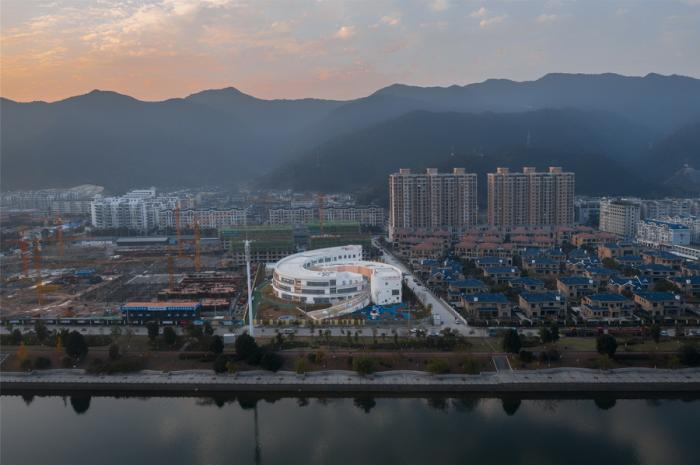 BIM建筑|三门健跳大孚双语幼儿园,台州 / 上海思序建筑规划设计 BIM建筑|三门健跳大孚双语幼儿园,台州 / 上海思序建筑规划设计