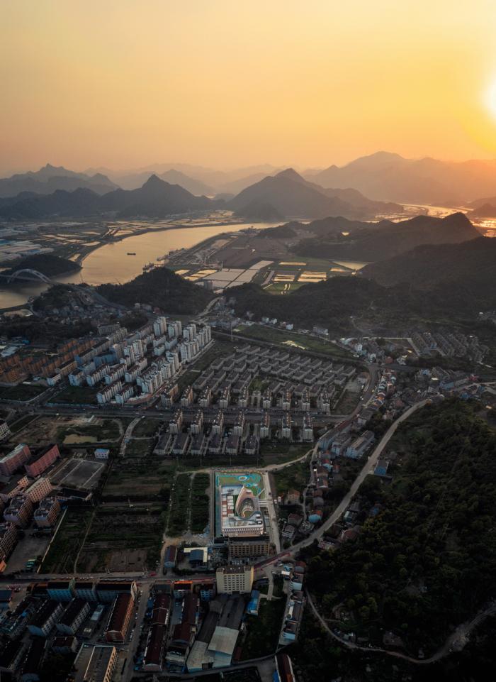 BIM建筑|三门健跳大孚双语幼儿园,台州 / 上海思序建筑规划设计 BIM建筑|三门健跳大孚双语幼儿园,台州 / 上海思序建筑规划设计