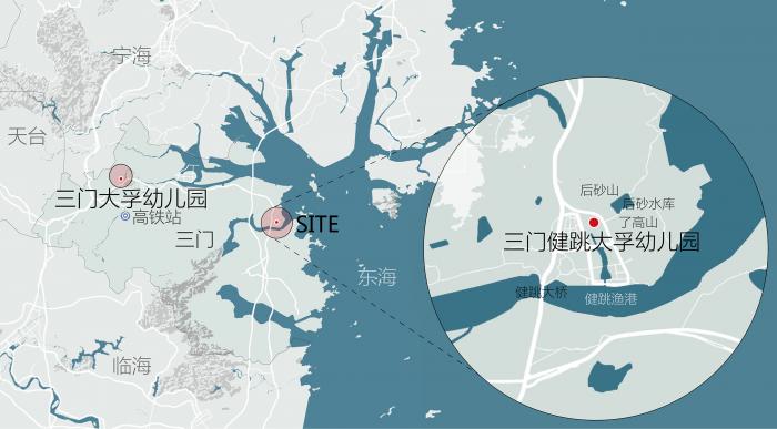 BIM建筑|三门健跳大孚双语幼儿园,台州 / 上海思序建筑规划设计 BIM建筑|三门健跳大孚双语幼儿园,台州 / 上海思序建筑规划设计