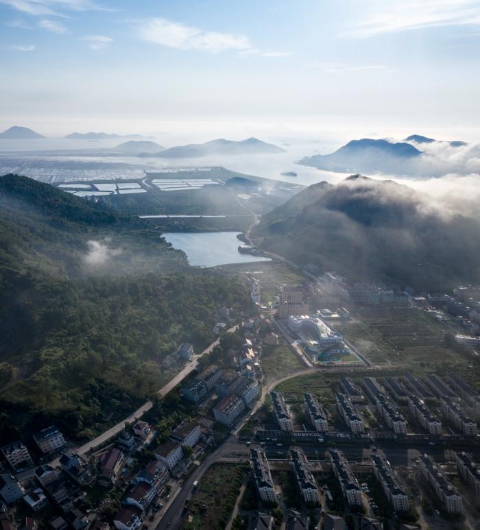 BIM建筑|三门健跳大孚双语幼儿园,台州 / 上海思序建筑规划设计 BIM建筑|三门健跳大孚双语幼儿园,台州 / 上海思序建筑规划设计