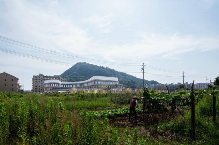 BIM建筑|三门健跳大孚双语幼儿园,台州 / 上海思序建筑规划设计 BIM建筑|三门健跳大孚双语幼儿园,台州 / 上海思序建筑规划设计